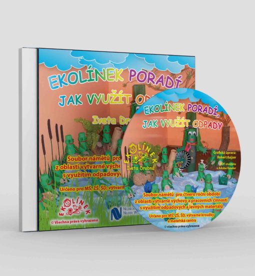 EKOLÍNEK PORADÍ, JAK VYUŽÍT ODPADY