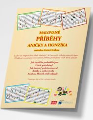 MALOVANÉ PŘÍBĚHY ANIČKY A HONZÍKA - velkoformátový soubor