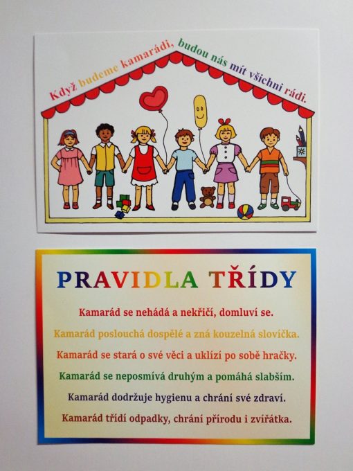 PRAVIDLA TŘÍDY  - Image 2