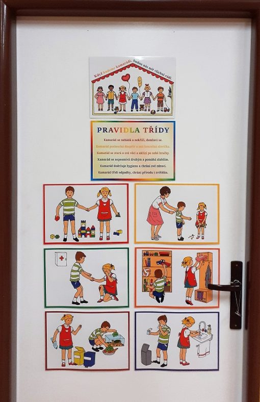 PRAVIDLA TŘÍDY  - Image 6