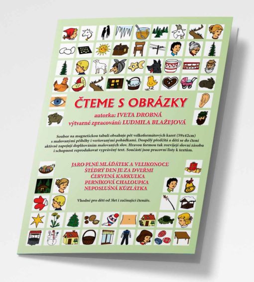 ČTEME S OBRÁZKY - velkoformátový soubor