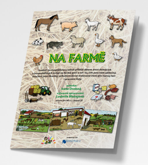 NA FARMĚ - velkoformátový soubor