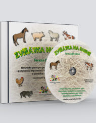 ZVÍŘÁTKA NA FARMĚ - hudební CD