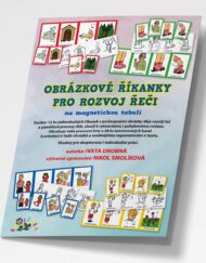 OBRÁZKOVÉ ŘÍKANKY PRO ROZVOJ ŘEČI - velkoformátový soubor