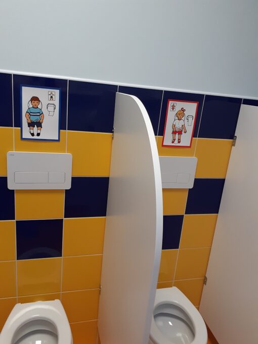 NÁSTĚNNÁ KARTA WC - KLUK - Image 2