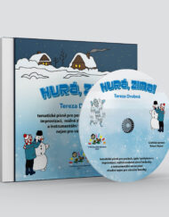 HURÁ, ZIMA! - hudební CD