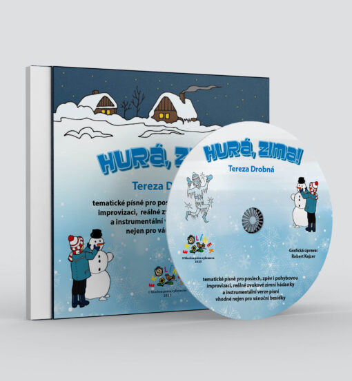 HURÁ, ZIMA! - hudební CD