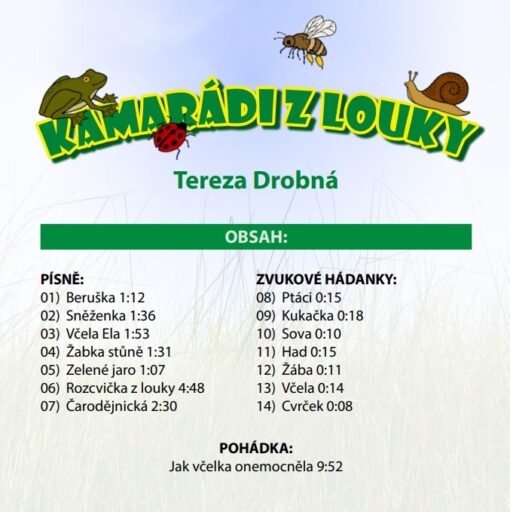 KAMARÁDI Z LOUKY - hudební CD - Image 2