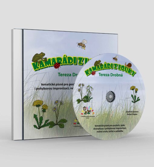KAMARÁDI Z LOUKY - hudební CD