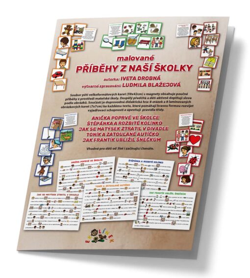 PŘÍBĚHY Z NAŠÍ ŠKOLKY - NOVINKA říjen 2025